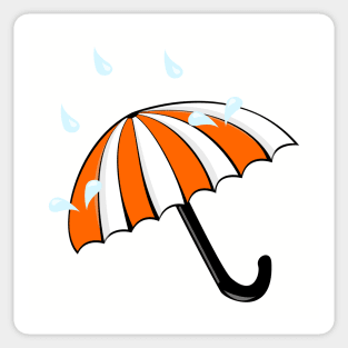 Under My Umbrella Sticker